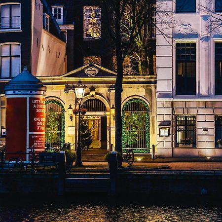 The Dylan Amsterdam - The Leading Hotels Of The World Eksteriør bilde