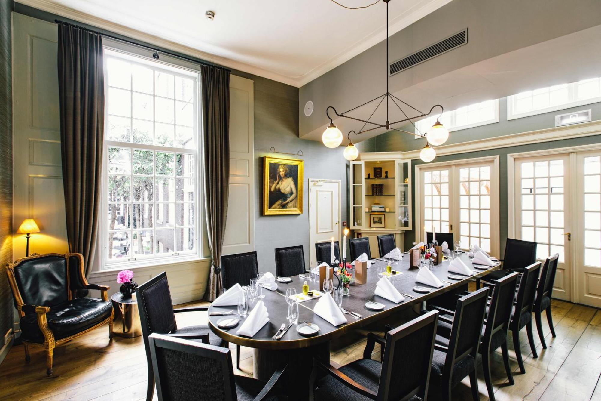 The Dylan Amsterdam - The Leading Hotels Of The World Eksteriør bilde