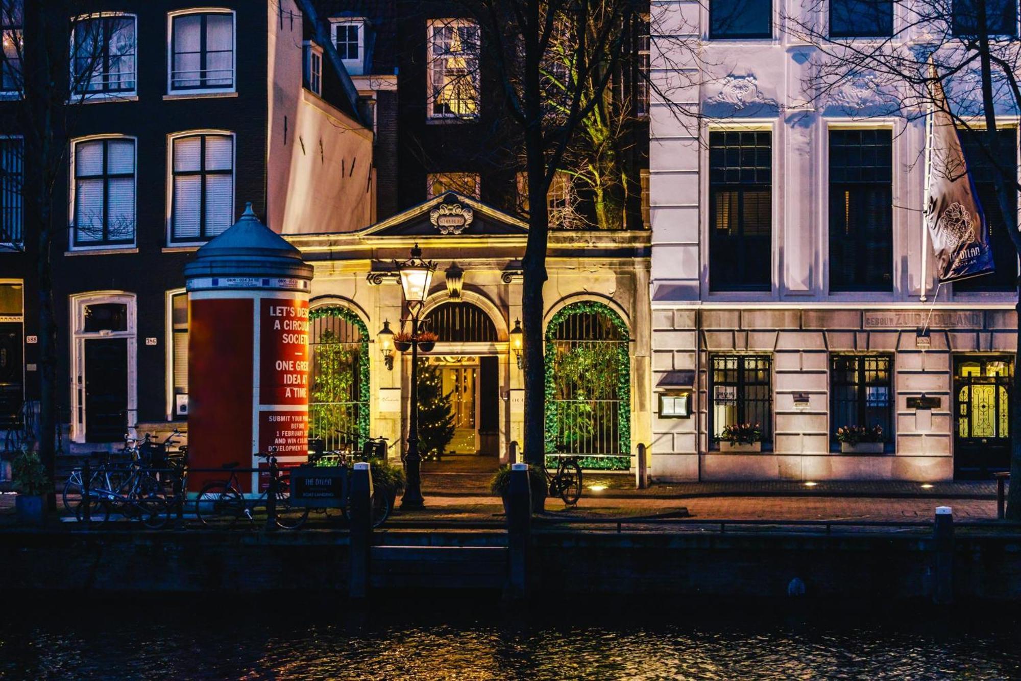 The Dylan Amsterdam - The Leading Hotels Of The World Eksteriør bilde